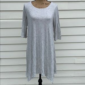 Striped tunic dress size medium